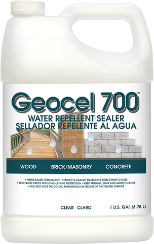 Geocel 700 Water Repellant Sealer 1 Gal - Full Carton 4 Jugs - Free Shipping
