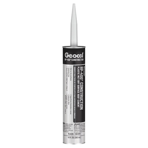 Geocel RP-400 Construction Plastic Wet-Dry Surface Roof Cement - Full Carton 24 Tubes - Free Shipping