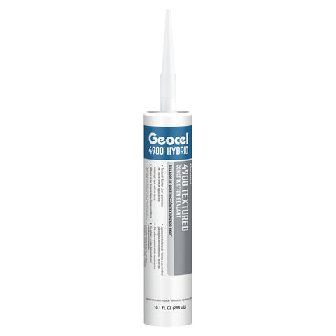 Geocel 4900 Textured Hybrid Sealant Gray - Full Carton 24 Tubes - Free Shipping