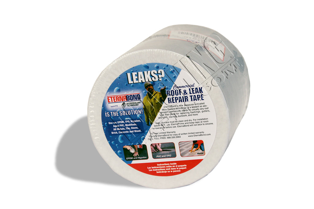 EternaBond RoofSeal White 6 x50' MicroSealant UV Stabiele EternaBond RoofSeal White 6 x50' MicroSealant UV Stabiele