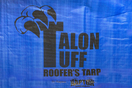 Talon Tuff Roofers Tarp