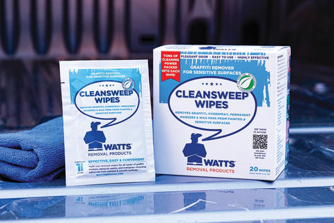 CLEANSWEEP® WIPES 20 PACK